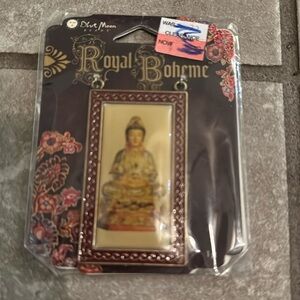 Blue Moon Beads Buddha  pendant